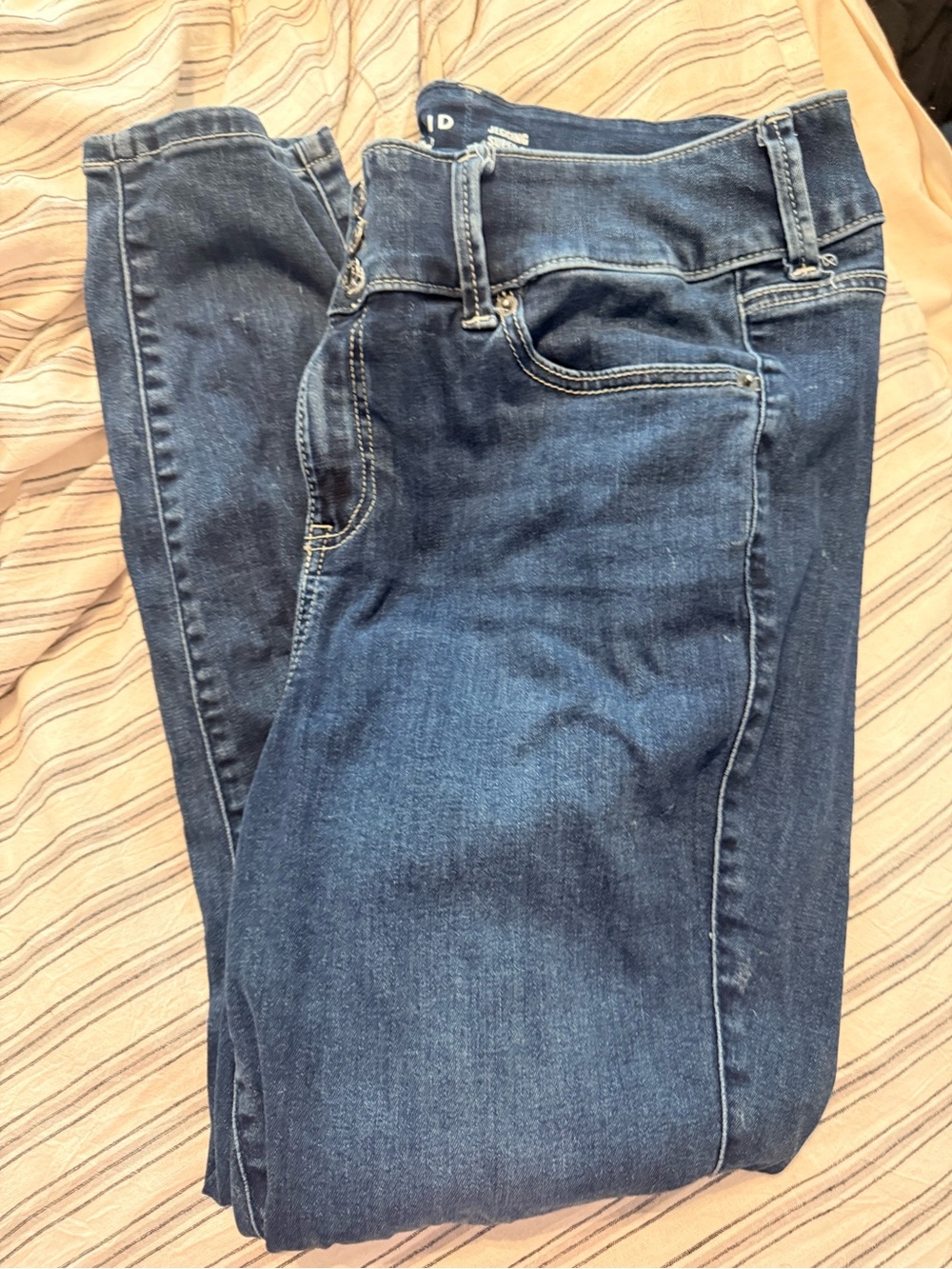 torrid Dark Blue Skinny Jeans - Stretch Denim